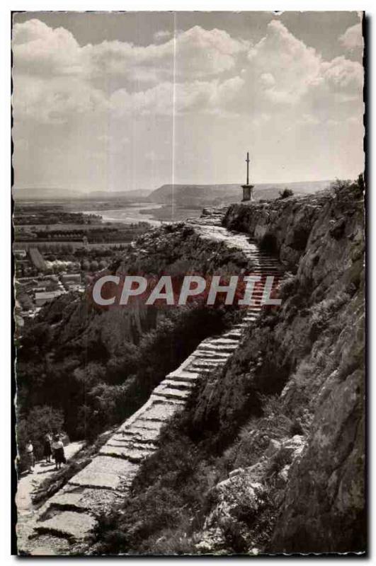 Old Postcard Cavaillon Staircase Hill St Jacques