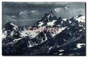 Old Postcard Dauphine Belledonne