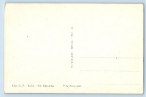 Piedmont Italy Postcard Panorama of Biella c1910 Antique Unposted RPPC Photo
