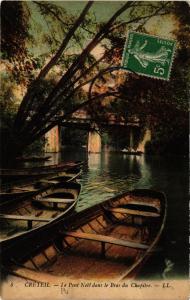 CPA CRÉTEIL - Le Pont Noel dans le Bras du Chapitre (659297)