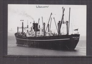  MV WENCHOW  CHINA NAVIGATION COMPANY, 1950, REPRINT.