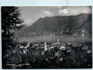 Panorama: Lago di Como - Cernobbio, Italy M-17291