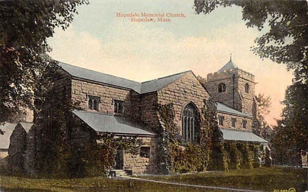 Hopedale Memorial Church in Hopedale, Massachusetts