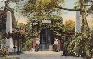 Washingtons Tomb Mount Vernon Virginia 1912