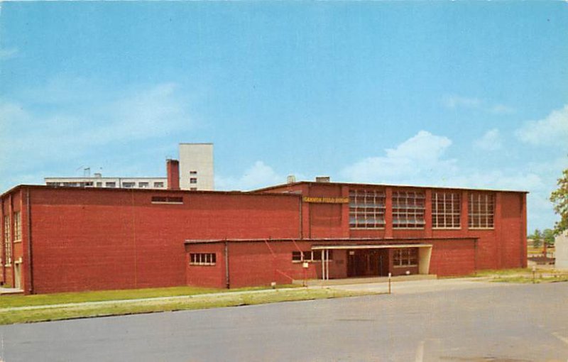 Gammon Field House Athletic and Recreation Building Indoor Swimming Pool Fort...