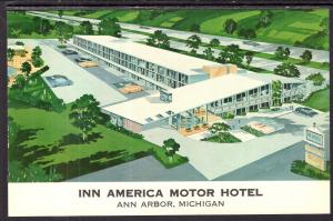 Inn America Motor Hotel,Ann Arbor,MI