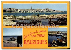 Postcard Modern Bouzigues