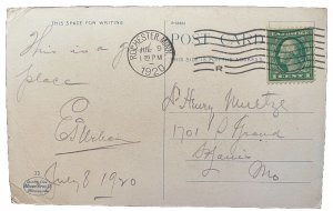 Vintage Postcard 1920 The Medical Block, Rochester, Minnesota (MN)