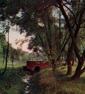 C.1910 Culvert in State Fair Grounds, Springfield, Ill. P168 