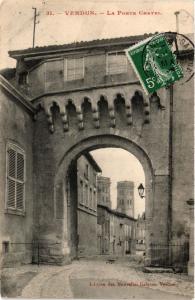 CPA VERDUN - La Porte Chatel (391605)