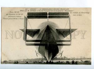 205535 FRANCE AVIATION airship dirigible SPIESS Republique