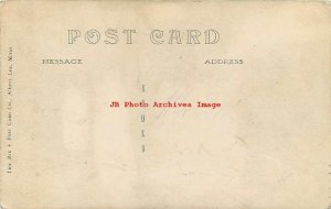 MN, Albert Lea, Minnesota, RPPC, Broadway, North, Business Section, Photo