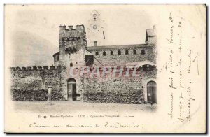 Luz Postcard Ancient Church of the Templars