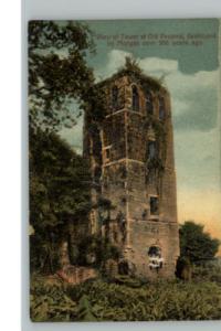 Panama Tower c1910 Postcard