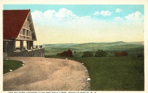 Vintage Postcard Balsams Country Club & Golf Links Dixville Notch New Hampshire