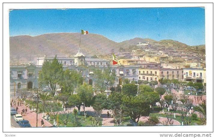 The Martyrs Garden, Estado de Mexico, 40-60s