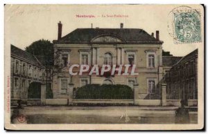 Old Postcard Montargis The prefecture sosu