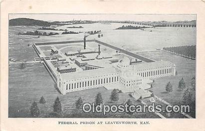 Federal Prison Leavenworth, Kansas USA Prison Unused 