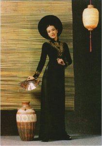 CPM Chung Vu Tanh Uyen - Second Miss Long Dress 1995 VIETNAM (1068912)