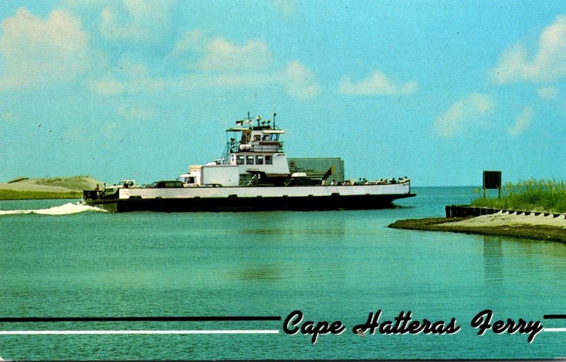 North Carolina Cape Hatteras Ferry