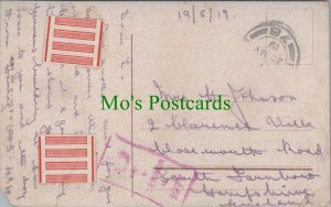 Genealogy Postcard - Johnson, Closeworth Road, Farnborough, Hampshire GL954