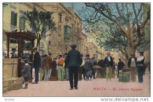 MALTA - St John's Square , 00-10s