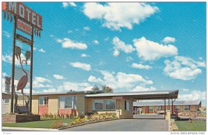 Flamingo Motel, MEDICINE HAT, Alberta, Canada, 40-60´s