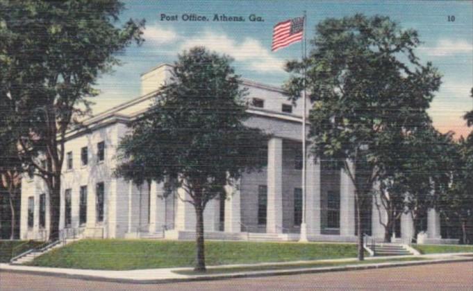 Georgia Athens Post Office