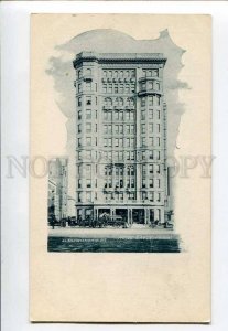 3074117 USA NEW YORK CITY Hotel Savoy Vintage PC