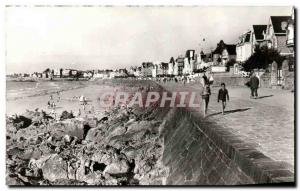 Modern Postcard Parame La Plage and La Digue