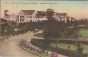 Postcard Highland Pines Inn Weymouth Heights Southern Pines NC 1930