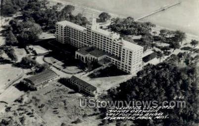 Edgewater Gulf Hotel - Real Photo - Edgewater Park, Mississippi MS  