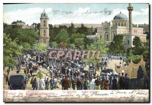 Old Postcard Hi Constantinople