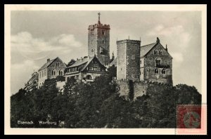 Eisenach, Wartburg SW - DDR, Germany