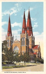 Catholic Cathedral - Tulsa, Oklahoma OK