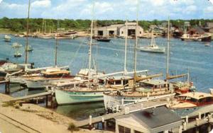 MA - Cape Cod, Boats in the Harbor