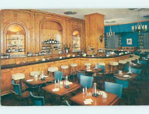 Unused 1950's WHITE TURKEY RESTAURANT Manhattan New York NY p6607