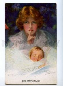 189671 Dreams Mom & Baby by Philip BOILEAU Vintage R&N #826