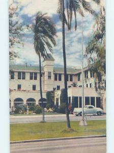 Unused Linen OLD CARS AT HOSPITAL National City California CA d5446