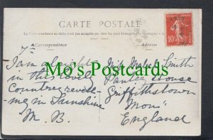 Genealogy Postcard - Smith - Griffithstown, Monmouthshire RF6385