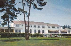 Pebble Beach California Del Monte Lodge Golf Course Vintage Postcard K91589