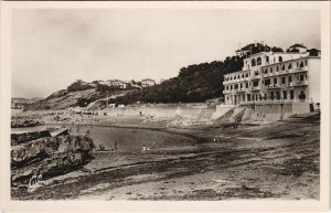 CPA GUETHARY La Plage et le Casino (1142923)