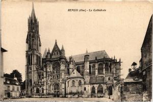 CPA SENLIS - La Cathedrale (291583)