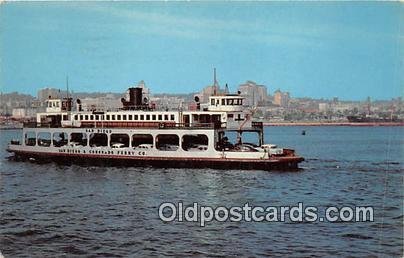 San Diego & Coronado Ferry San Diego Bay, CA USA Ship 1964 