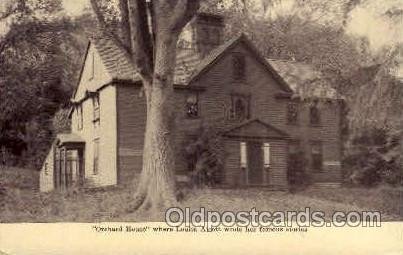 Orcard House, Louisa Alcott Famous People Unused 