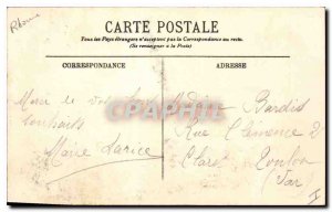 Postcard Old Lyon Notre Dame de Fourviere