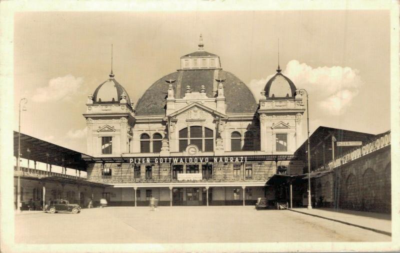 Czech Republic Pilsen Plzeň RPPC  02.83  