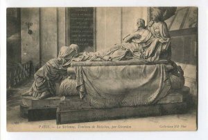 287103 FRANCE PARIS SARBONNE Richelieu tomb Vintage postcard