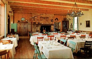 Virginia McLean Evans Farm Inn Dining Room