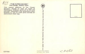 Super Skunk Fort Bragg Willits, California